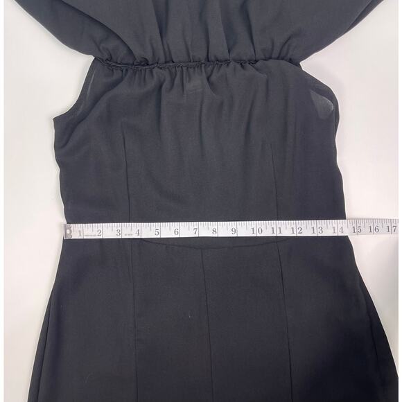 HYFVE Black Ruffle Jumpsuit Size M - Picture 9 of 9